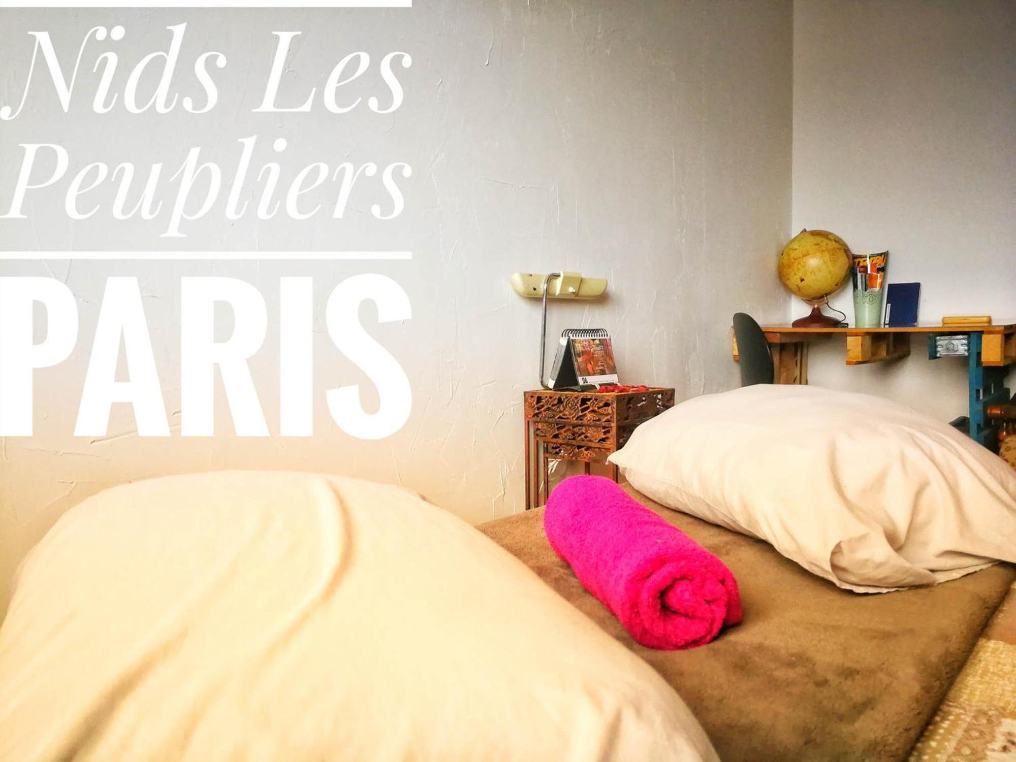 롱쥐모 Nids Les Peupliers Paris 아파트 외부 사진